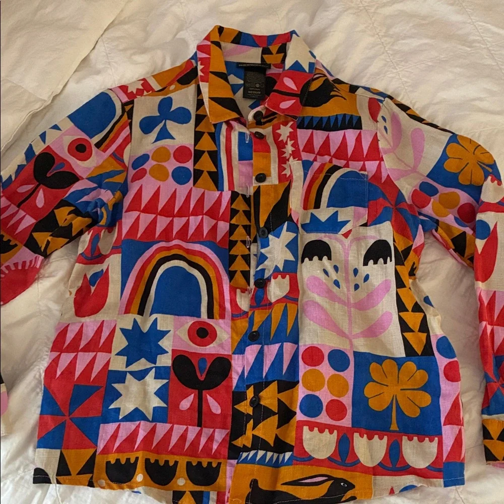 Nooworks shirt Lisa congdon - Picture 1 of 4